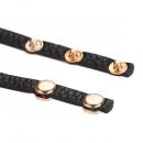 Ceas dama model 2018, curea din piele, stil Fashion, mecanism Quartz