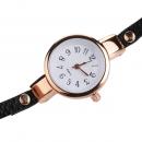 Ceas dama model 2018, curea din piele, stil Fashion, mecanism Quartz