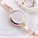Ceas dama model 2018, mecanism quartz, curea din aliaj, stil Fashion