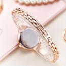 Ceas dama model 2018, mecanism quartz, curea din aliaj, stil Fashion