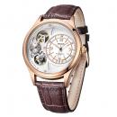 Set ceas barbatesc + ceas dama Megir, rezistent la apa 3Bar, mecanism Quartz, afisaj analogic, stil Fashion + cutie cadou