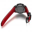 Ceas Megir, rezistent la apa 3Bar, mecanism Quartz, curea din silicon, afisaj analogic, calendar complet, stil Fashion + cutie cadou