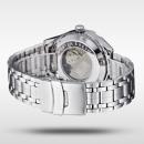 Ceas barbatesc OUYAWEI, bratara din otel inoxidabil, mecanism automatic, rezistent la apa 3ATM(30m), stil Fashion