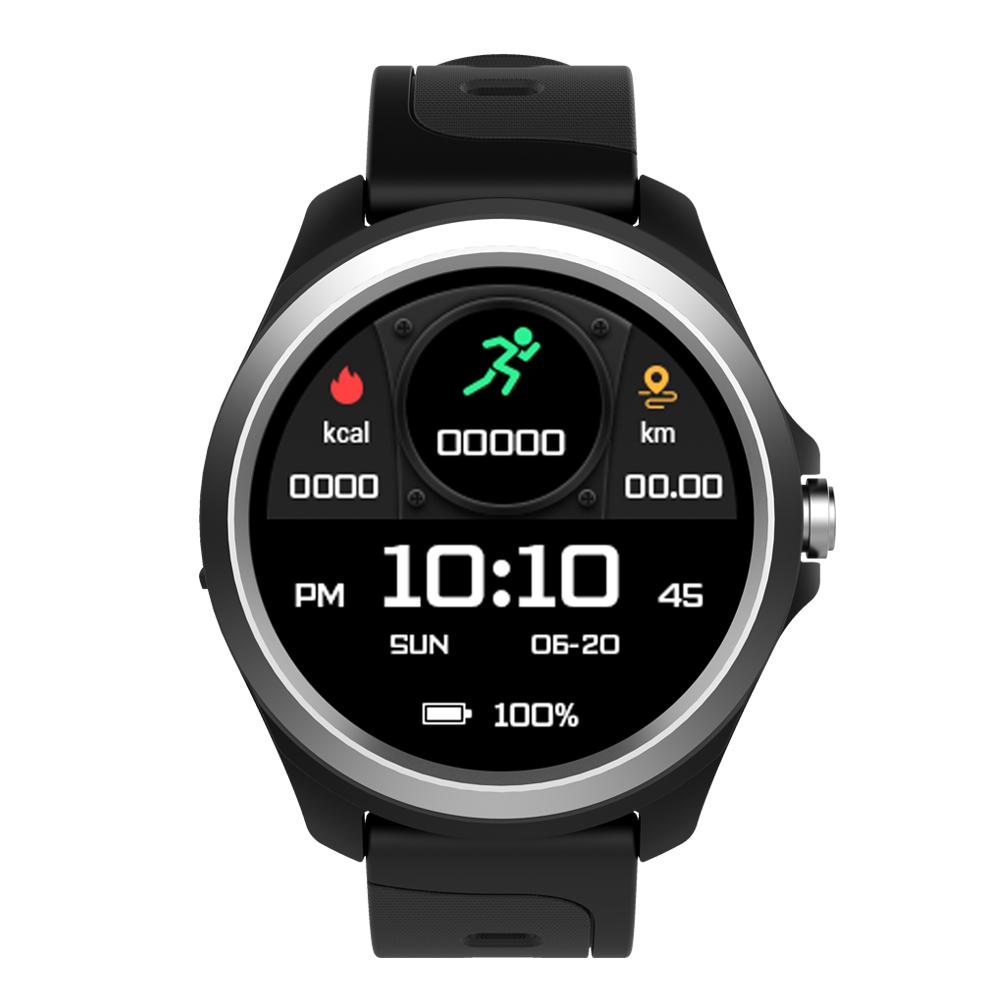 Ceas smartwatch Kingwear KW05, 32Mb Ram + 32Mb ROM, display 1.0 inch TFT HD LCD cu touch screen, rezolutie 240 * 240 pixeli, capacitate baterie 370mAh