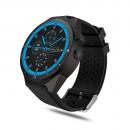 Ceas smartwatch Kingwear KW88 Pro, procesor Quad Core 1.3GHz, 1G Ram + 16G ROM, 3G, display 1.39inch UHD AMOLED cu touch screen, rezolutie 400 * 400 pixeli