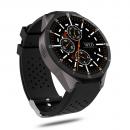 Ceas smartwatch Kingwear KW88 Pro, procesor Quad Core 1.3GHz, 1G Ram + 16G ROM, 3G, display 1.39inch UHD AMOLED cu touch screen, rezolutie 400 * 400 pixeli
