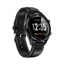 Ceas smartwatch NO.1 DT28, 64KB RAM + 512KB ROM, display 1.54 inch cu touch screen, rezolutie 240 x 240 pixeli, baterie 230mAh, altimetru/barometru/termometru, rezistent la apa IP68
