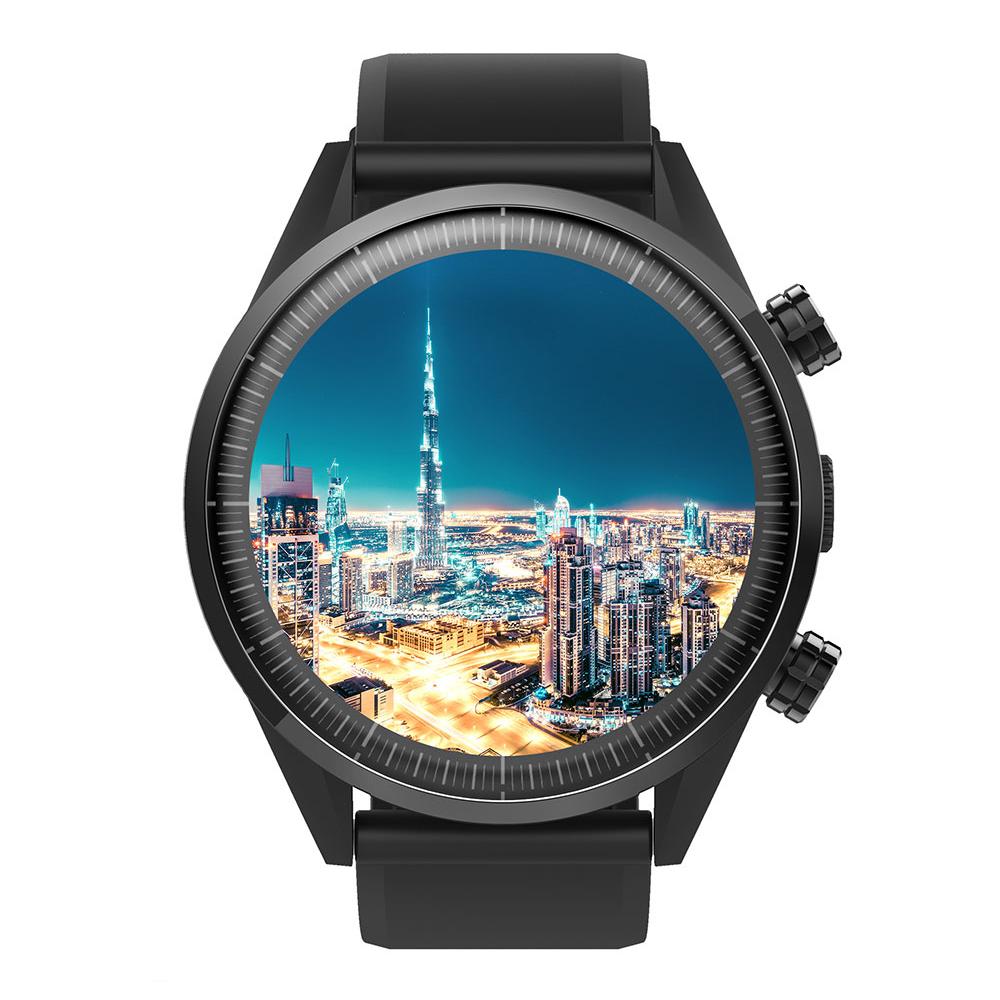 Ceas smartwatch Kingwear KC05, camera 5MP, display 1.39inch AMOLED cu touch screen, rezolutie 400 * 400 pixeli, GPS, procesor Quad Core 1.25GHz, 1G Ram + 16G ROM, 4G