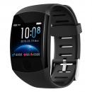 Smartwatch LOKMAT Q11, display 1.3 inch, rezolutie 240*240 pixeli, monitorizarea ritmului cardiac, tensiunii arteriale, calitatea somnului, pasilor, caloriilor, kilometrajului