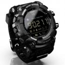 Ceas Smartwatch LOKMAT MK16, display 1.12 inch, rezistent la apa IP67(5 ATM), capacitate baterie 220mAh, pendometru, masoara pasii parcursi, distanta si arderea caloriilor