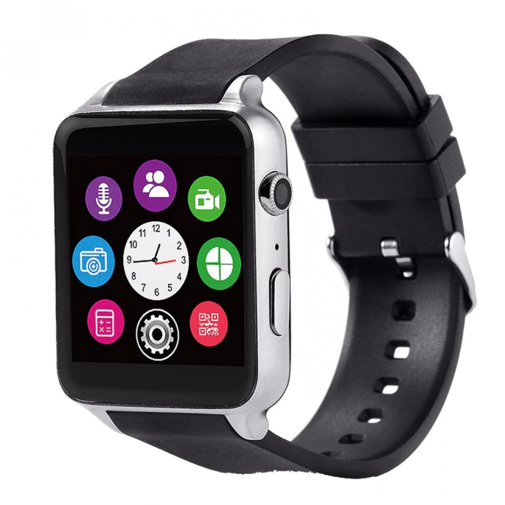 Ceas Smartwatch Kingwear GT88, 128Mb+64Mb, display 1.54inch HD IPS LCD touch screen, rezolutie 240 * 240 pixeli, capacitate baterie 350mAh Polymer, camera 3 Mpx