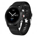 Ceas smartwatch DT NO.1 S10, 64KB RAM + 512KB ROM, display 1.3 inch TFT cu touch screen, rezolutie 240 x 240 pixeli, baterie 350mAh, rezistent la apa IP67