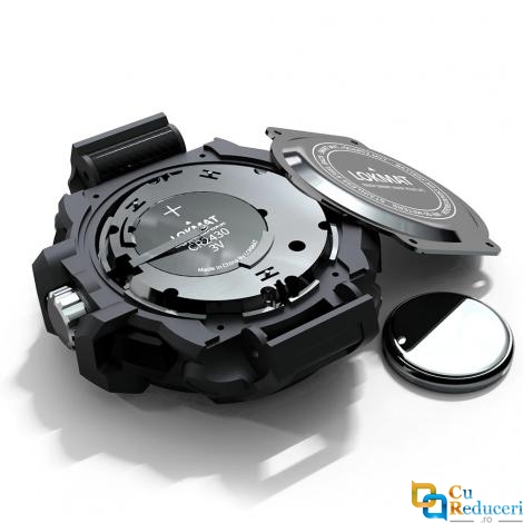 Ceas Smartwatch LOKMAT MK28, display 1.14 inch, rezistent la apa IP68(5 ATM), capacitate baterie 290mAh, pendometru, masoara pasii parcursi, distanta si arderea caloriilor