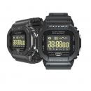 Ceas Smartwatch LOKMAT EX16T, display 1.21 inch, rezistent la apa IP68(5 ATM), capacitate baterie 220mAh, pendometru, masoara pasii parcursi, distanta si arderea caloriilor