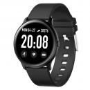 Ceas smartwatch Kingwear KW19, 128KB Ram + 256KB ROM, display 1.3inch TFT cu touch screen, rezolutie 240 * 240 pixeli, baterie 140mAh Polymer
