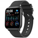 Ceas smartwatch Kingwear KW37, 64KB Ram + 512KB ROM, display 1.3inch TFT cu touch screen, rezolutie 240 x 240 pixeli, baterie 160mAh 