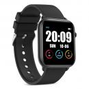 Ceas smartwatch Kingwear KW37, 64KB Ram + 512KB ROM, display 1.3inch TFT cu touch screen, rezolutie 240 x 240 pixeli, baterie 160mAh 