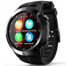 Smartwatch Lokmat TK04, display 1.3 inch IPS cu touch screen, rezolutie 240 x 240 pixeli, GPS, Ram 128 MB + 64 MB, baterie 320 mAh, monitorizare ritmului cardiac, calitatea somnului, tensinii arteriale, presiunea aerului