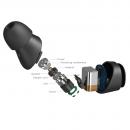 Casti Wireless T1X 5.0 TWS, Bluetooth 5.0, baterie casca 55mA, baterie incarcare casca 600mAh, microfon, compatibi pentru toate tipurile de telefoane, tabllete, caculatoare