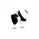 Casti Wireless BTS2 5.0 TWS albe, Bluetooth 5.0, baterie casca 50mA, baterie incarcare casca 400mAh, microfon, compatibi pentru toate tipurile de telefoane, tabllete, caculatoare