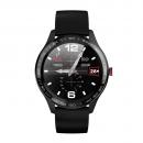 Ceas smartwatch Kingwear L9, display 1.3 inch IPS cu touch screen, rezolutie 240 x 240 pixeli, capacitate baterie 300 mAh 
