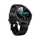 Ceas smartwatch Kingwear L9, display 1.3 inch IPS cu touch screen, rezolutie 240 x 240 pixeli, capacitate baterie 300 mAh 