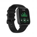 Ceas smartwatch Kingwear P8, display 1.4 inch TFT cu touch screen, rezolutie 240 x 240 pixeli, baterie 170mAh, functii de monitorizare a sanatatii