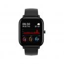 Ceas smartwatch Kingwear P8, display 1.4 inch TFT cu touch screen, rezolutie 240 x 240 pixeli, baterie 170mAh, functii de monitorizare a sanatatii