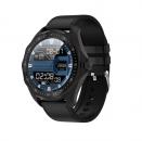 Ceas smartwatch Kingwear S09, display 1.3 inch HD IPS cu touch screen, rezolutie 240 x 240 pixeli, baterie 200mAh, rezistent la apa IP68, functii de monitorizare a sanatatii