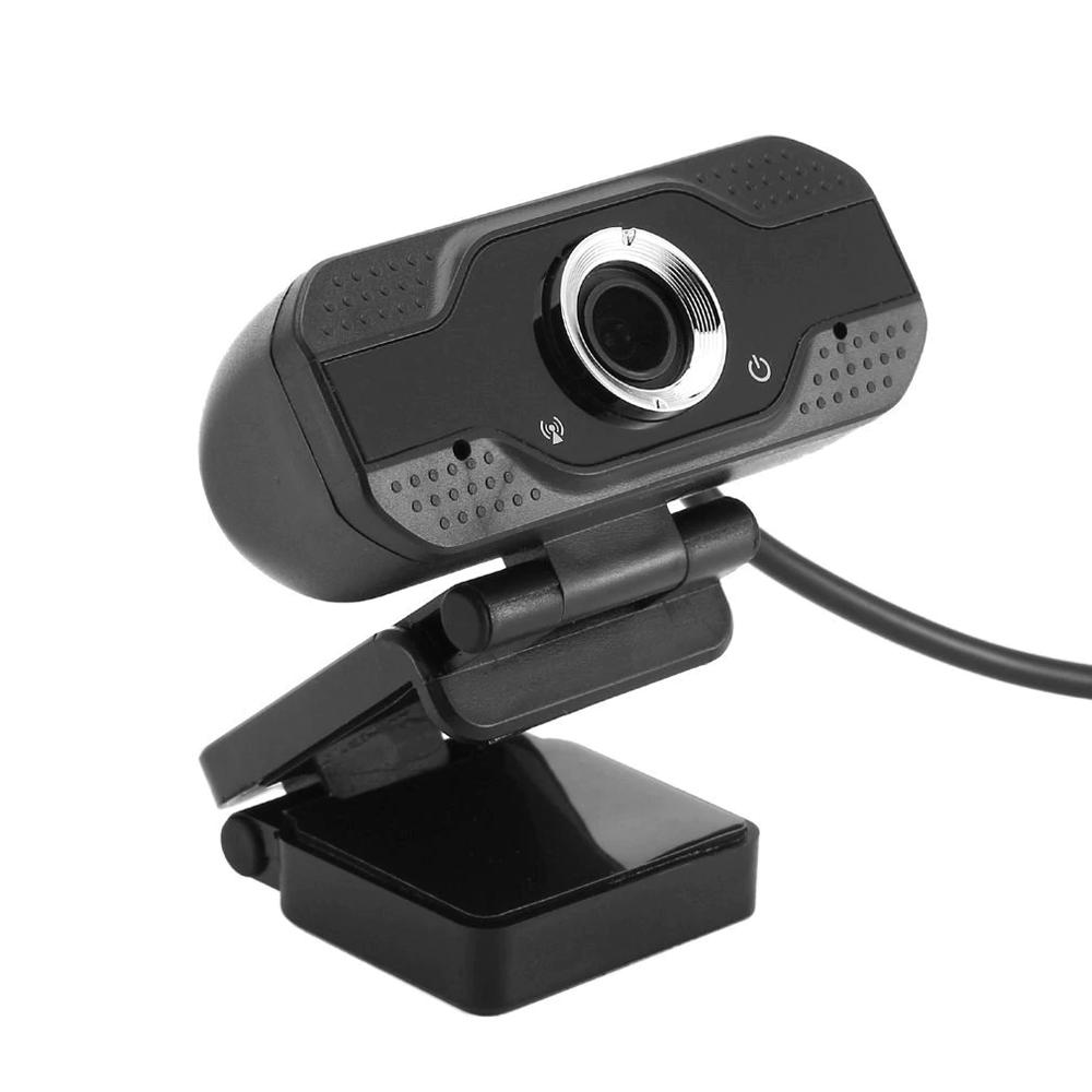 Camera Web USB 2.0 B2, neagra, FullHD 2MP, microfon, conectare PC/Laptop, rezolutie 1920 x 1080 @30fps, corectie automata de culoare