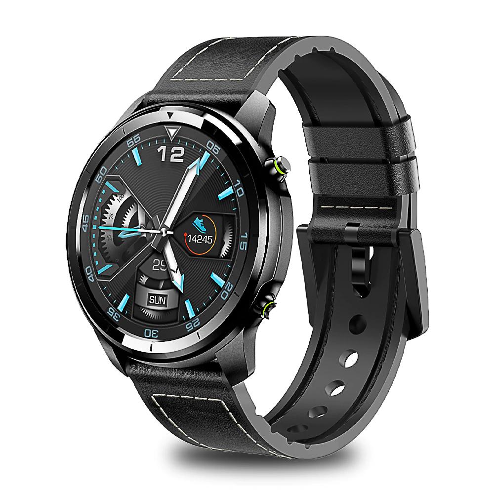 Ceas smartwatch Zeblaze H15, display 1.3 inch TFT cu touch screen, rezolutie 360 x 360 pixeli, baterie 200mAh, rezistent la apa IP68, functii de monitorizare a sanatatii
