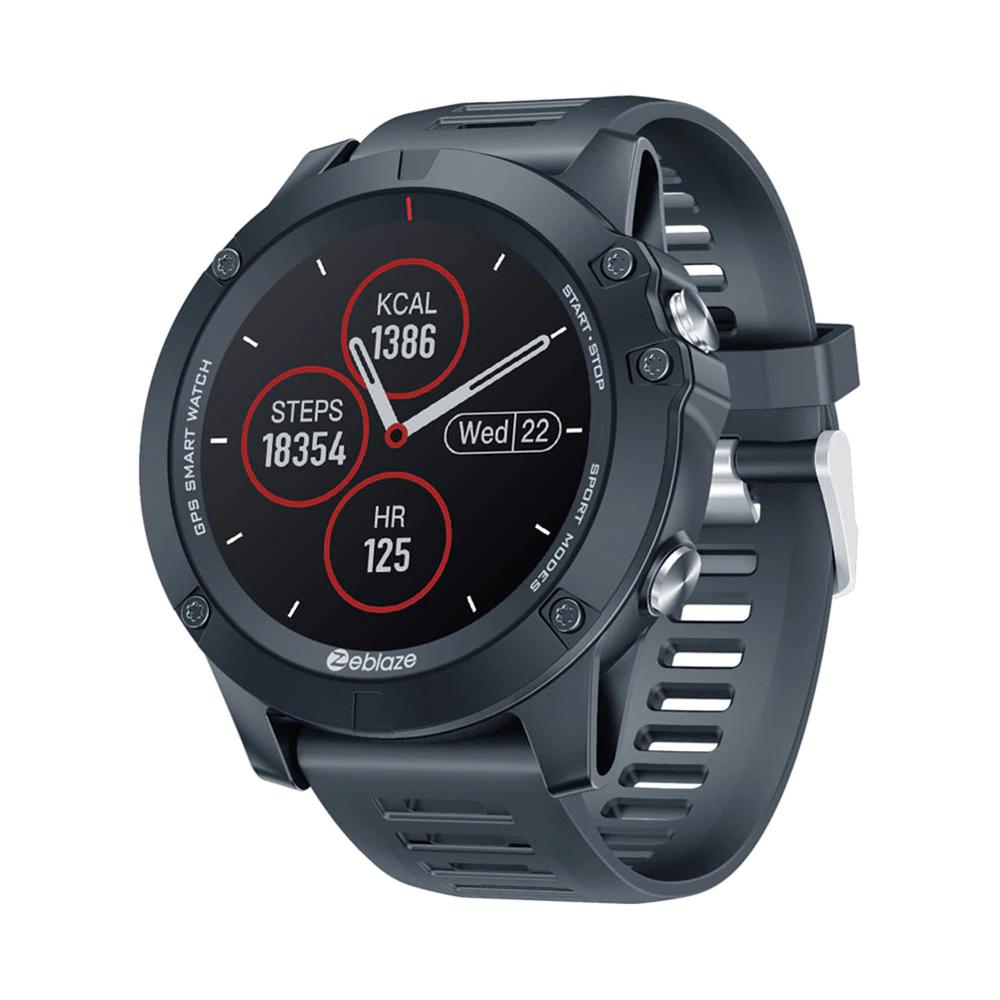 Smartwatch Zeblaze Vibe 3 GPS, display 1.3 inch IPS cu touch screen, rezolutie 240 x 240 pixeli, GPS, baterie 280 mAh, monitorizare ritmului cardiac, calitatea somnului, pedometru