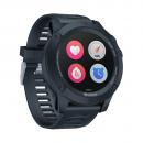 Smartwatch Zeblaze Vibe 3 GPS, display 1.3 inch IPS cu touch screen, rezolutie 240 x 240 pixeli, GPS, baterie 280 mAh, monitorizare ritmului cardiac, calitatea somnului, pedometru