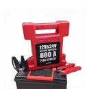 Acumulator extern pornire auto / Jump Starter pentru masina sau camion, 12 sau 24 V, curent pornire 12V/300A - 24V/400 A, 5V/2A, curent maxim 12V/600A - 24V/800 A, capacitate 24000 mAH