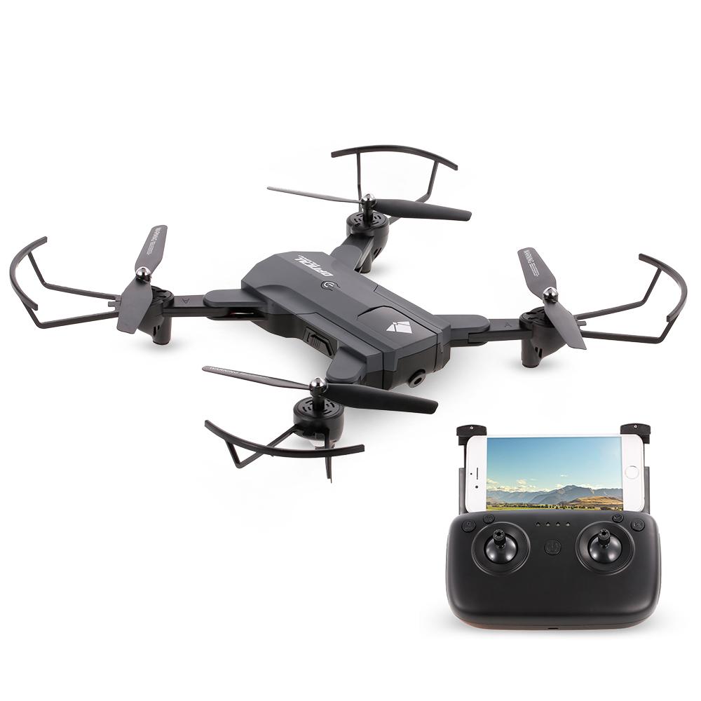 Drona Visuo SG900 F196, brate pliabile, wifi, buton de Return To Home, camera 720p cu transmisie live pe telefon, capacitate baterie: 3.7V 2200 mAh, autonomie zbor ~ 22 de minute