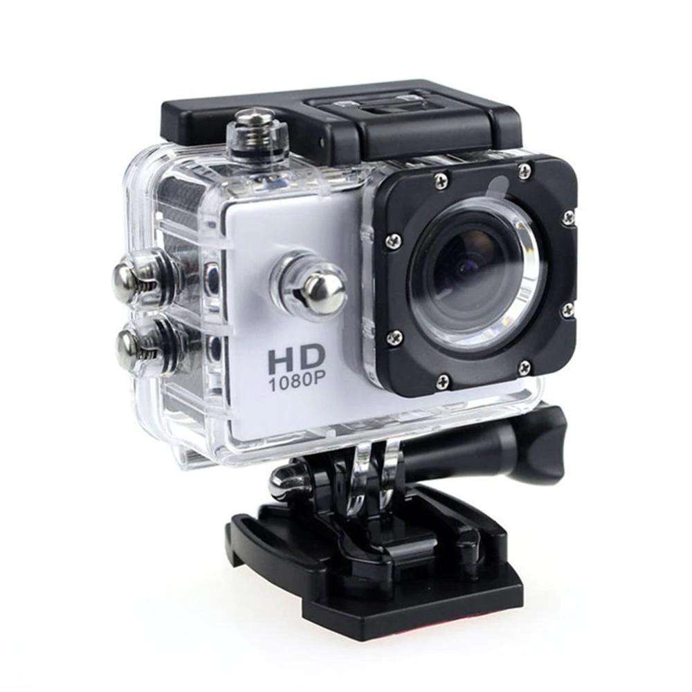 Camera video sport 1080P, 4K Full HD, Wifi, 60fps, sport, rezistenta la apa 30M, accesorii incluse, acumulator, autonomie bateire 90 min, unghi filmare 170°