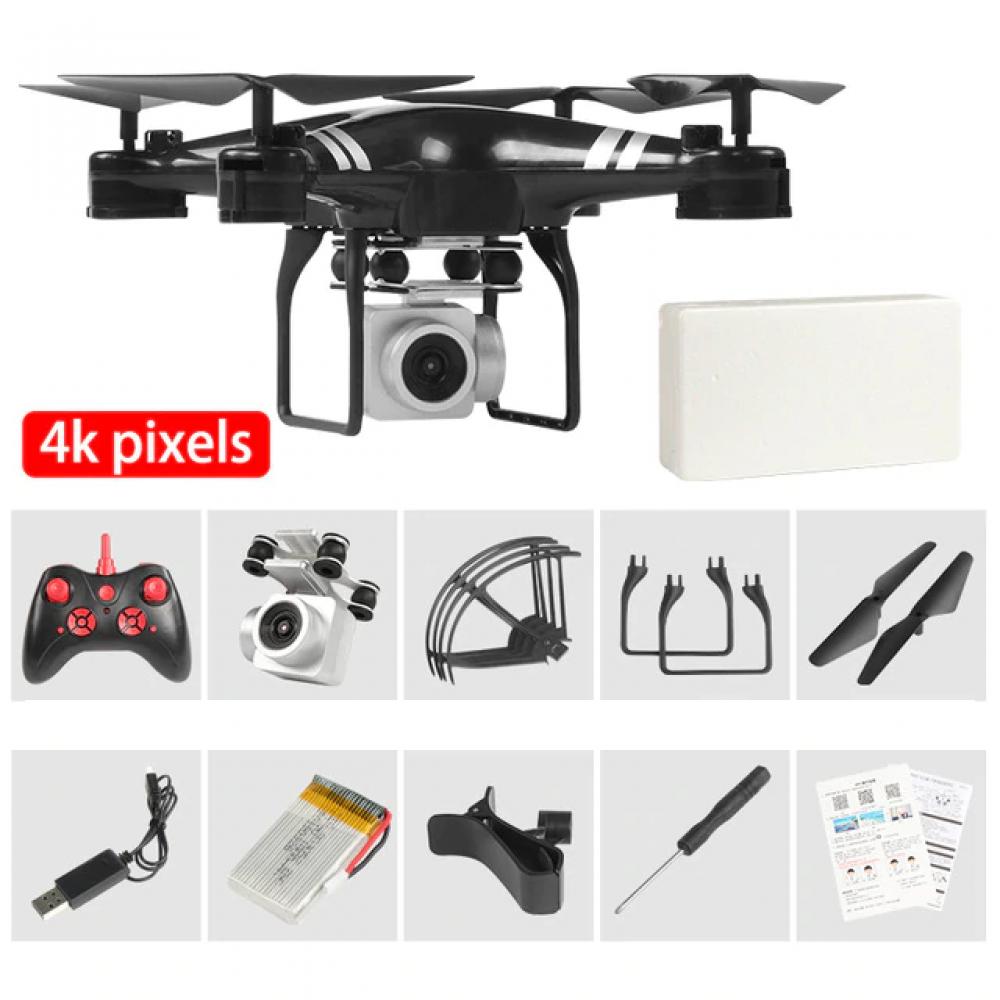 Drona CSJ KY101D 4K, wifi, buton de Return To Home, camera 4K HD cu transmisie live pe telefon, capacitate baterie: 3.7V 1800 mAh, autonomie zbor ~ 20 de minute