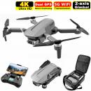 Drona SLX F4 4K 5G GPS, brate pliabile, wifi, buton de Return To Home, camera 4K HD cu transmisie live pe telefon, capacitate baterie: 7.4V 3500 mAh, autonomie zbor ~ 25 de minute