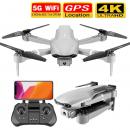 Drona SLX  F3 4K 5G GPS, brate pliabile, wifi, buton de Return To Home, camera 4K HD cu transmisie live pe telefon, capacitate baterie: 7.4V 2000 mAh, autonomie zbor ~ 23 de minute