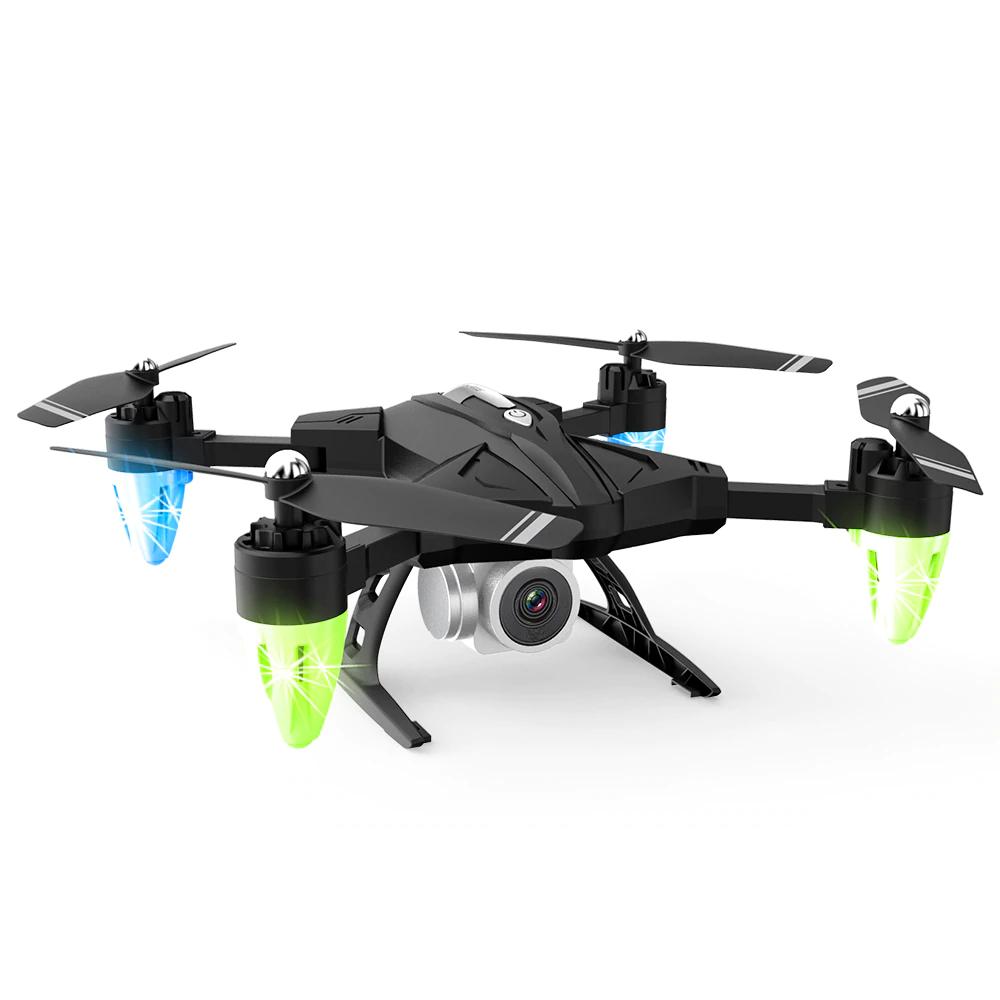 Drona Visuo F69 4K, brate pliabile, wifi, buton de Return To Home, camera 4K cu transmisie live pe telefon, capacitate batie 3.7V 1800 mAh, autonomie zbor ~18 minute