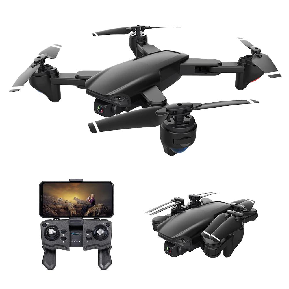 Drona SLX SG701S 4K 5G GPS, brate pliabile, wifi, buton de Return To Home, camera 4K cu transmisie live pe telefon, capacitate baterie: 7.4V 1300 mAh, autonomie zbor ~ 16 de minute