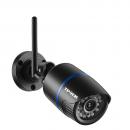 Camera de supraveghere IP wireless RoHS, 3MP 1080p, de exterior, microfon incorporat, infrarosu inteligent la 20m, unghi de vizualizare de 90˚, rezistenta la apa + card MicoSD de 32 Gb