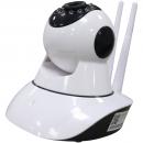 Camera supraveghere video CTVISON 720p/1080p, 2MP, comunicare bidirectionala, WiFi, Night Vision, stocare pe card sau in cloud, senzor miscare, rotire din aplicatie, PAN/TILT, de interior 