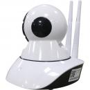 Camera supraveghere video CTVISON 720p/1080p, 2MP, comunicare bidirectionala, WiFi, Night Vision, stocare pe card sau in cloud, senzor miscare, rotire din aplicatie, PAN/TILT, de interior 