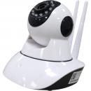 Camera supraveghere video CTVISON 720p/1080p, 2MP, comunicare bidirectionala, WiFi, Night Vision, stocare pe card sau in cloud, senzor miscare, rotire din aplicatie, PAN/TILT, de interior 