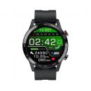 Ceas smartwatch Kingwear L16, display 1.3 inch TFT cu touch screen, rezolutie 360 x 360 pixeli, capacitate baterie 290 mAh 