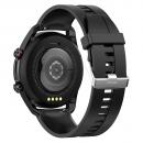 Ceas smartwatch Kingwear L19, display 1.28 inch TFT cu touch screen, rezolutie 240 x 240 pixeli, capacitate baterie 290 mAh 