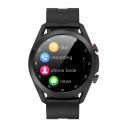 Ceas smartwatch Kingwear L19, display 1.28 inch TFT cu touch screen, rezolutie 240 x 240 pixeli, capacitate baterie 290 mAh 