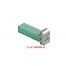 Acumulator Drona F3 GPS 4K 5G - 7.4V 2000 mAh