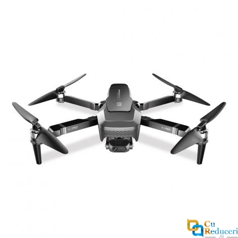 Drona Visuo K1 PRO 4K 5G GPS, brate pliabile, wifi, buton de Return To Home, camera 4K HD ESC cu transmisie live pe telefon, capacitate baterie: 11.1V 2500 mAh, autonomie zbor ~ 28 de minute